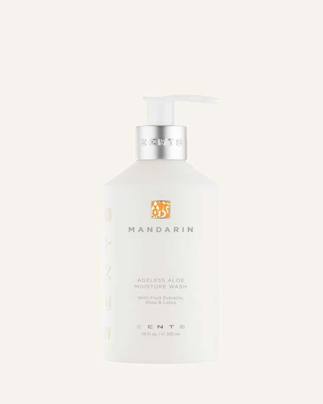 10 oz. Mandarin Ageless Aloe Moisture Wash